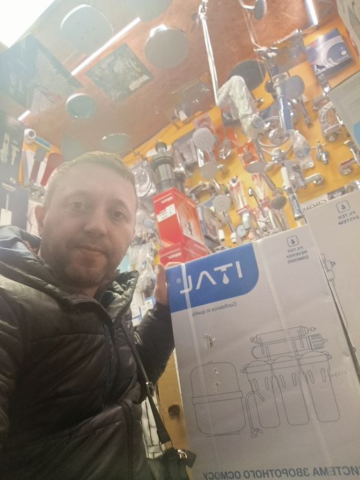 Фильтр Обратный осмос ITAL RO5-75 , п'яти ступеневий зворотній осмос