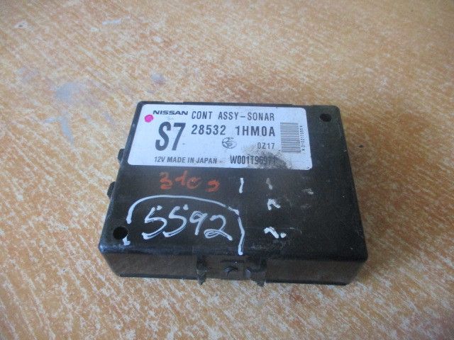 Sensor de estacionamento NISSAN Micra IV (K13)