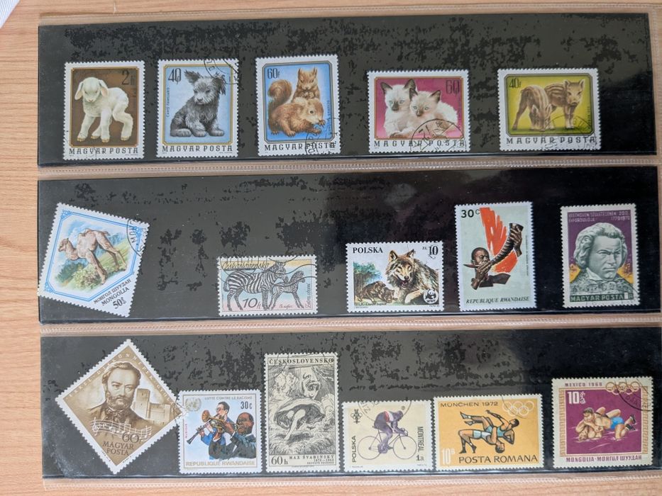 Coleção de selos 4