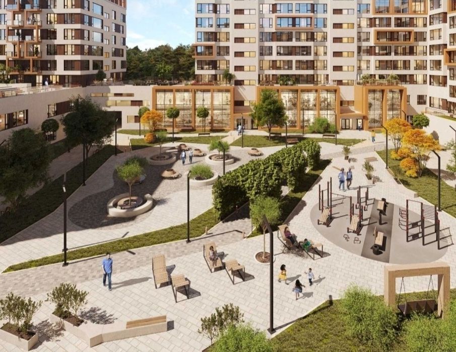 2-rooms apartment apartment by the address st. Koryatovicha Fedora (area 77 m²) - Atlanta.ua - photo 4