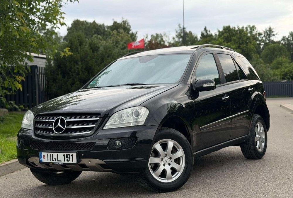 Mercedes-Benz ML серія, 2007