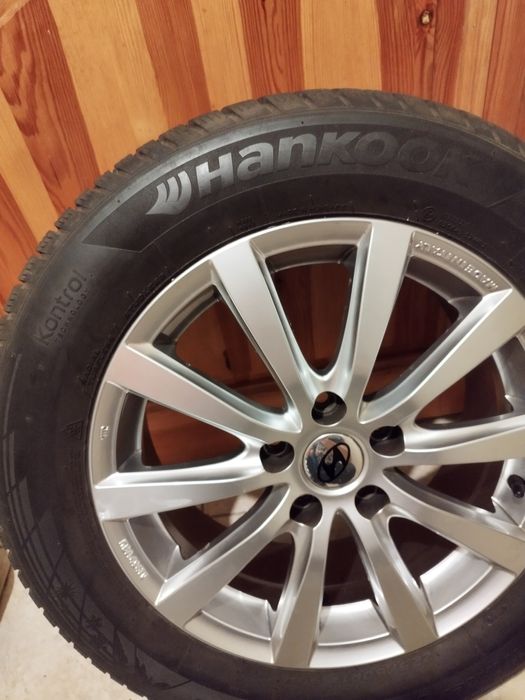 Koła  225/60R17  Hyundai Tucson Kia