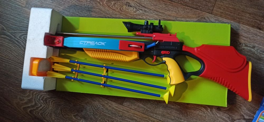 Дитячий арбалет "Стрелок"