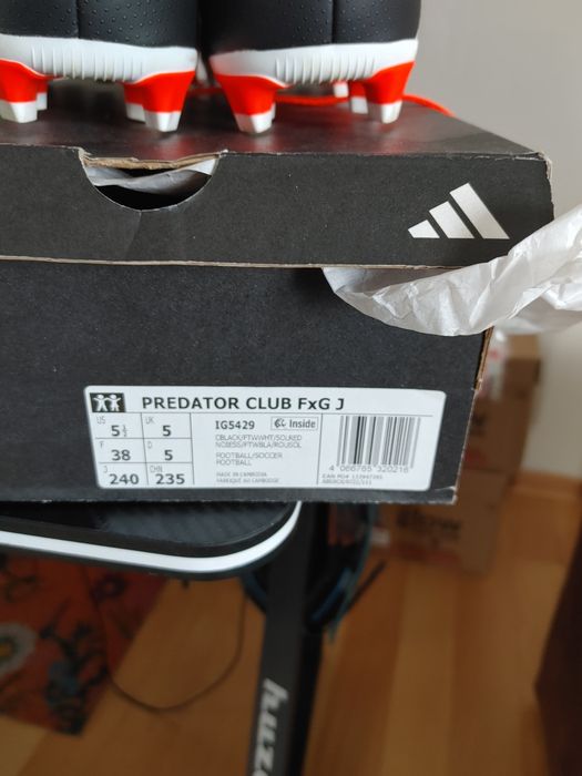 Korki adidas predator