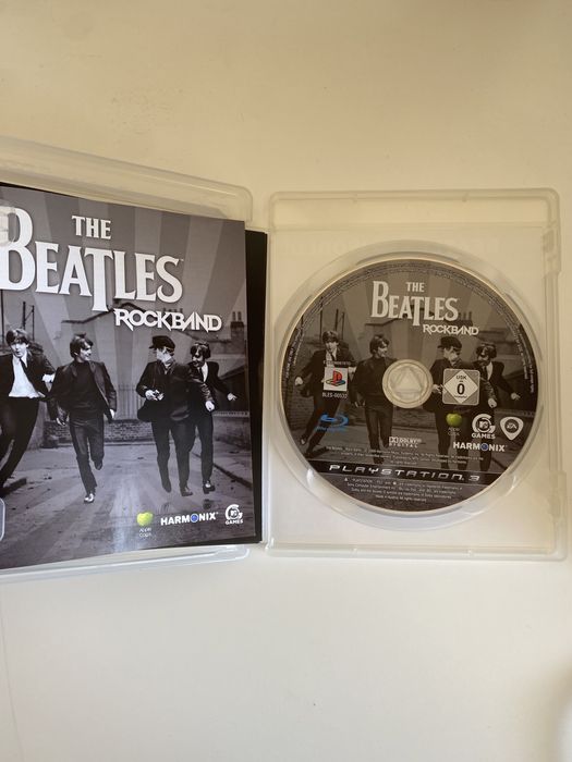 Jogo PS3: The Beatles Rockband