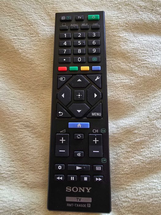 Pilot do TV Sony Bravia | RMT-TX450E