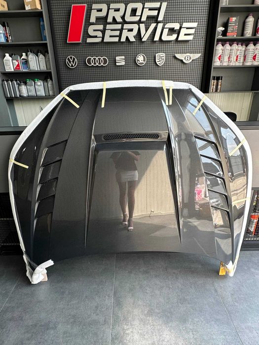 Карбоновий капот Audi A5 B9 / B9.5 2017–2024