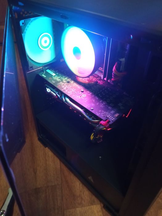 Игровой Х6 12GB GTX470 500GB 600W