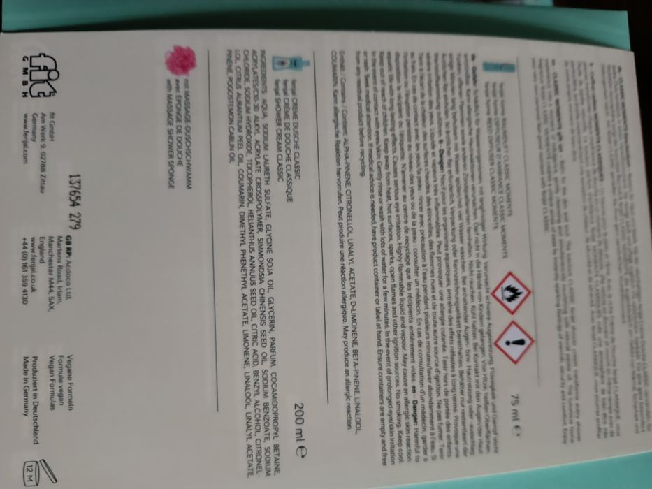 Zestaw kosmetyków na prezent