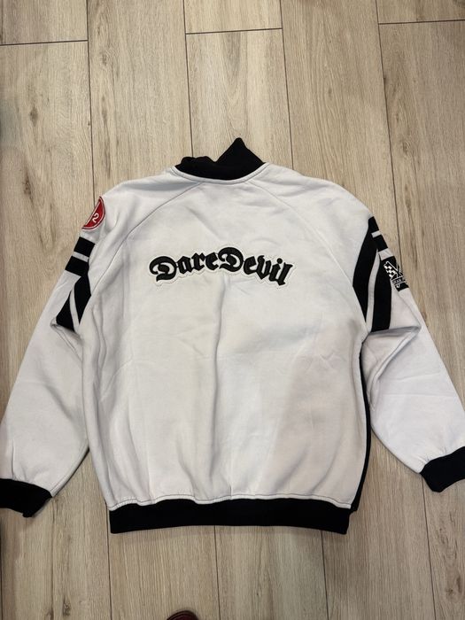 Вінтаж гоночна куртка бомбер harrison racing team на флісі ідеал