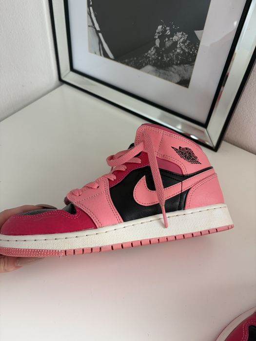Jordany 1 mid pink
