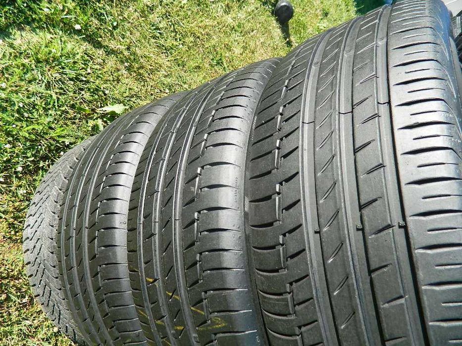 Шина колеса резина R19 225/45 Continental Premium Contact 6 4шт Літо