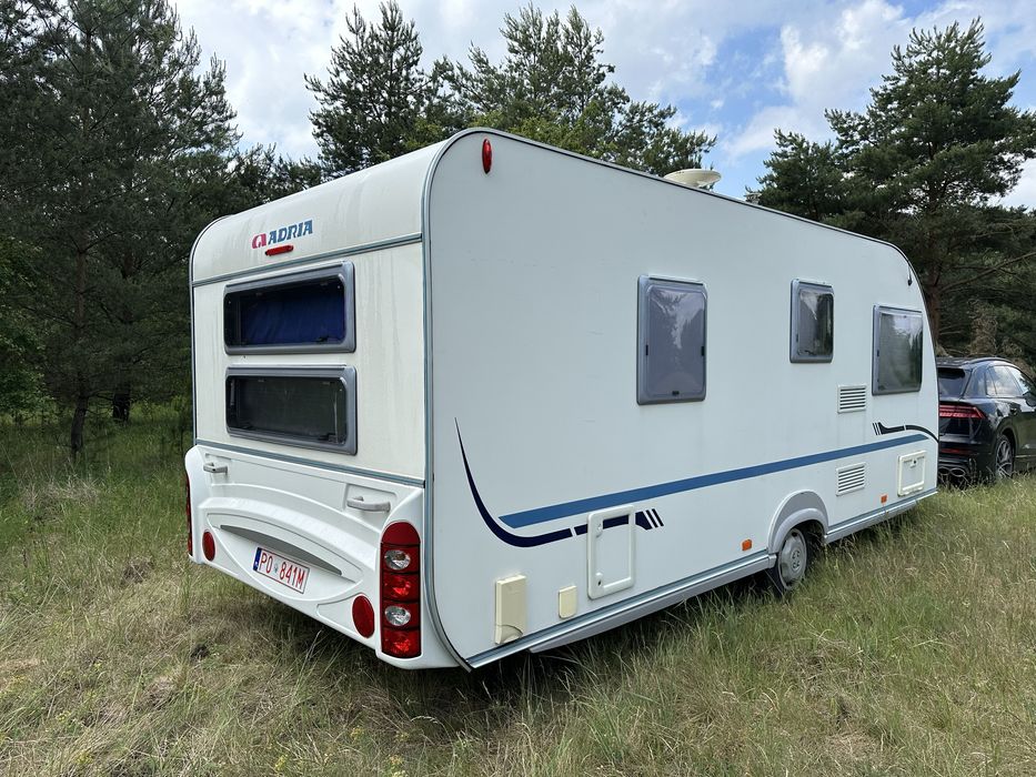 Sprzedam kemping kamping ADRIA ADORA 6 osobowa 2009 rok super stan