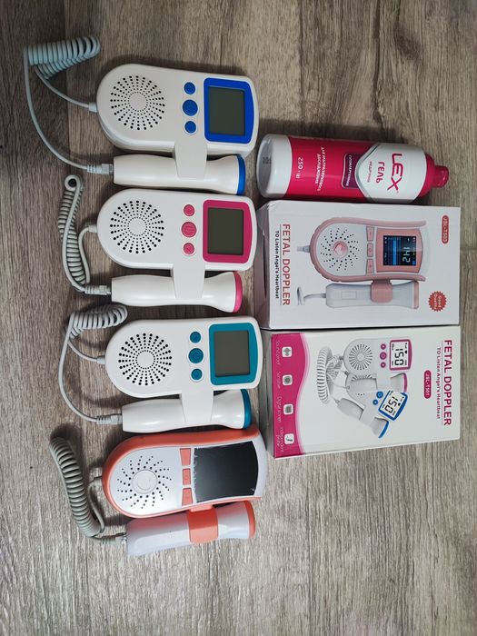 Фетальний ДОПЛЕР+ ГЕЛЬ.