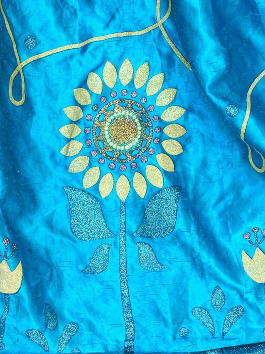 Vestido fantasia Disney Frozen Fever – Anna, 5-6 anos