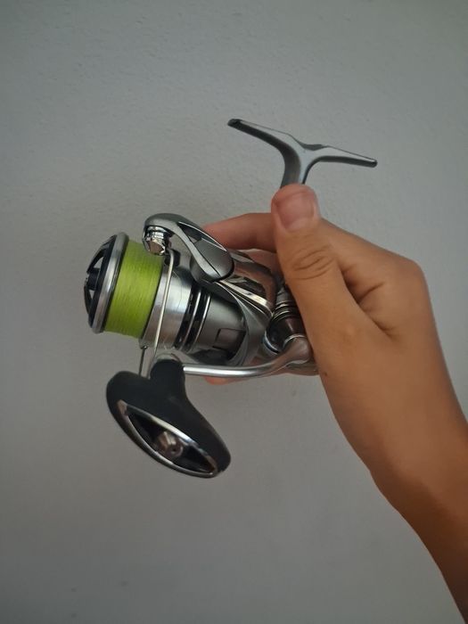 Продам катушку Daiwa 23 exeler lt2500 в хорошому стані