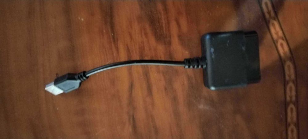 Adaptador comando PS2 para USB