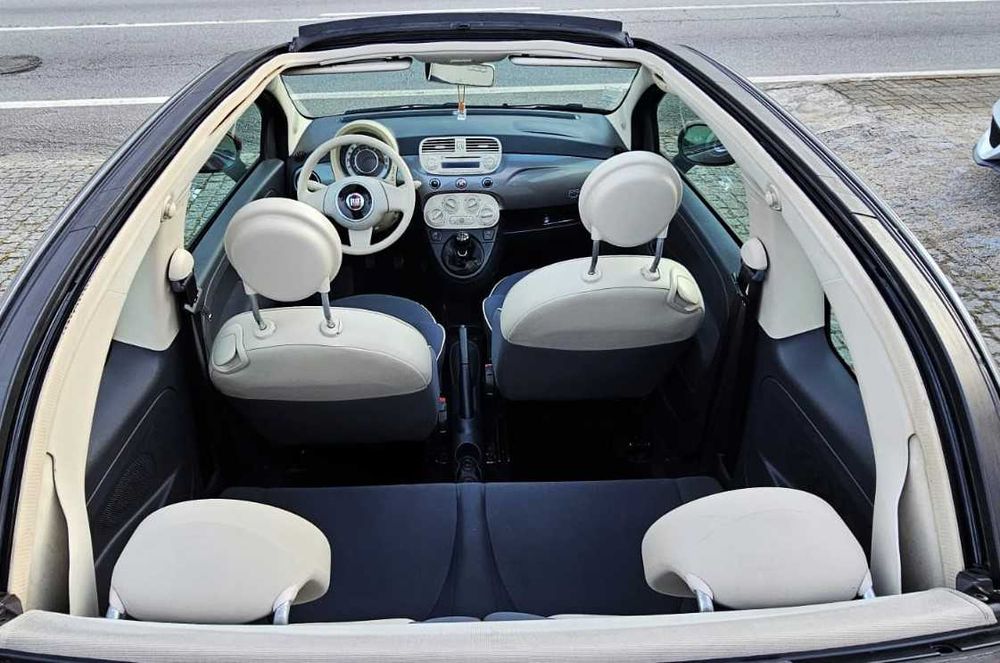 FIAT 500C 1.3d CABRIO
