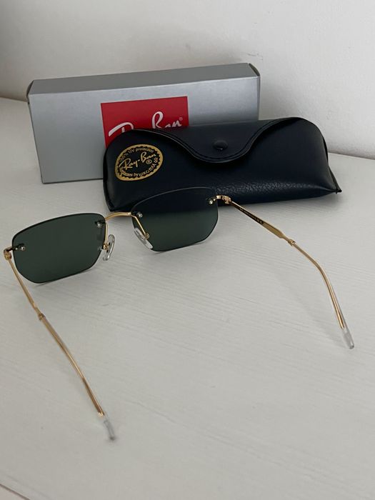 Сонцезахисні окуляри Ray Ban 3768 001/71, 56 розмір