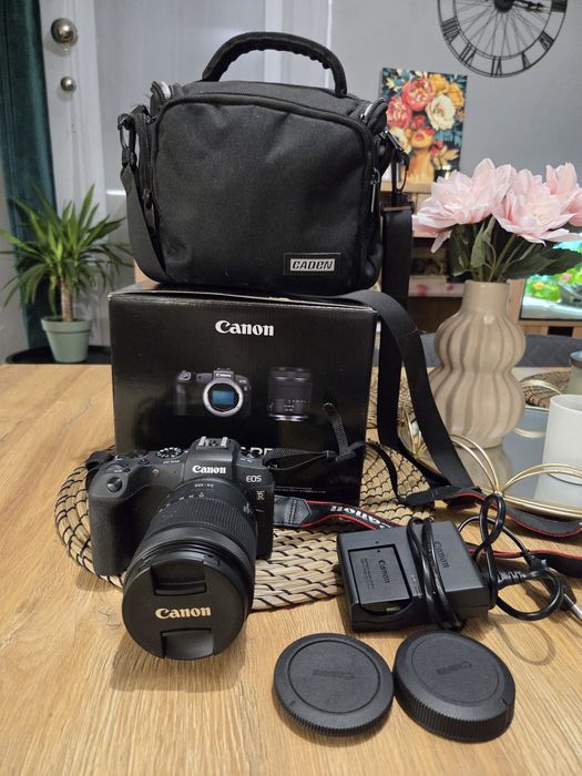 Canon Eos rp rf24 105mm