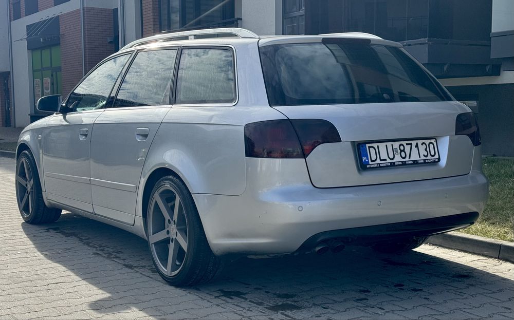 Audi A4 B7 2.0TDI 6 Biegowy Oplaty Na Rok Zadbany  Felgi 18 Cali