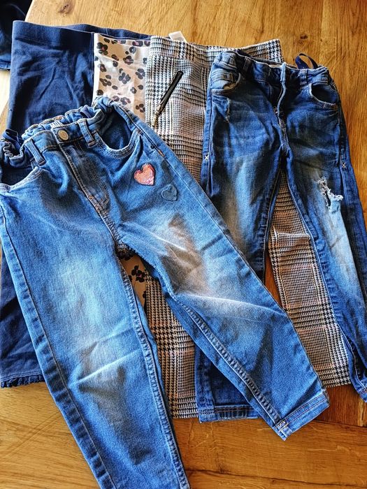 Джинси штани лосіни для дівчинки