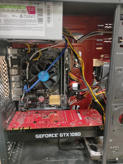 Pc GTX1080 i5 7gen. 12GB RAM 256gb SSD+ 1TB hdd gamingowy