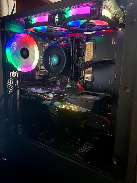 Игравой ПК/ RTX 3050/ ОЗУ 32gb