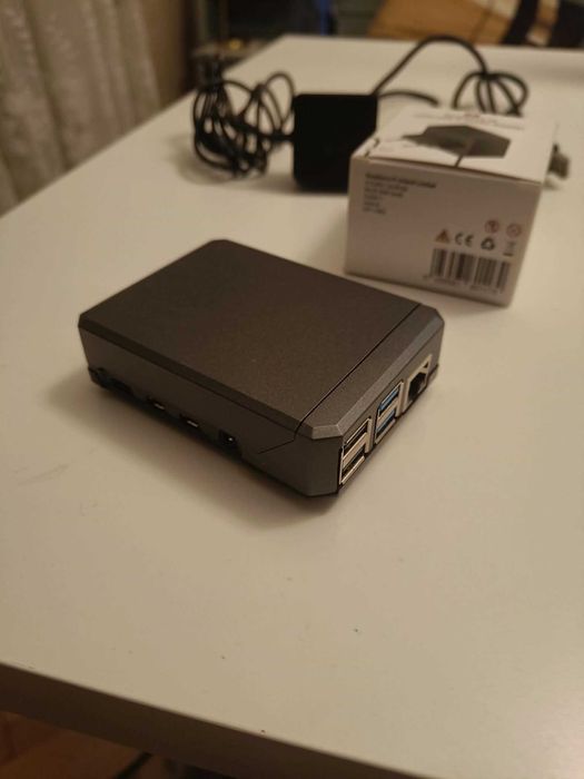 Raspberry pi 4b 8gb RAM 32gb SD- Obudowa Neo Aluminiowa