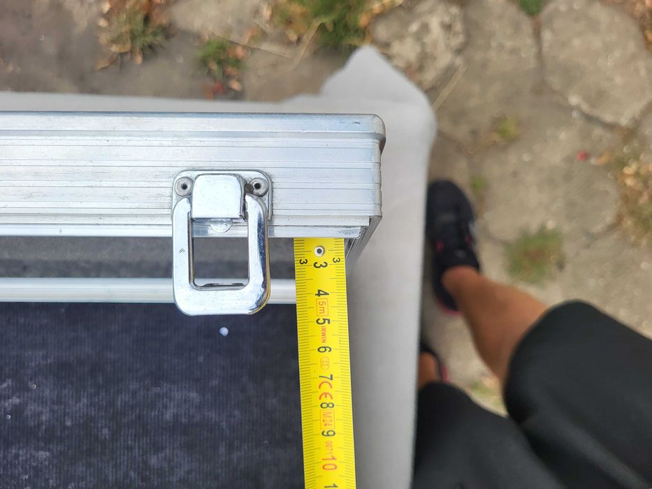 35x23x6 Walizka case flightcase FAKTURA