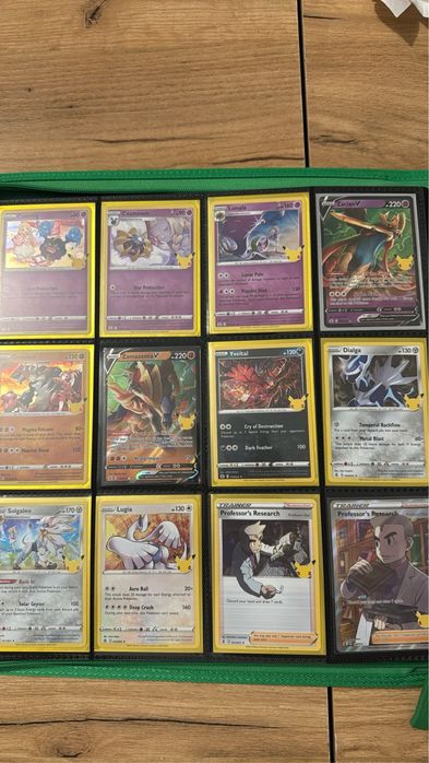 Pokemon tcg master set Celebrations