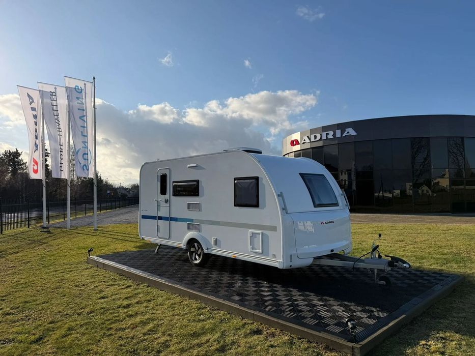 Adria ALTEA 472 PK  Klimatyzacja Dometic! DMC 1300kg! Model 2026! Łóżka piętrowe!