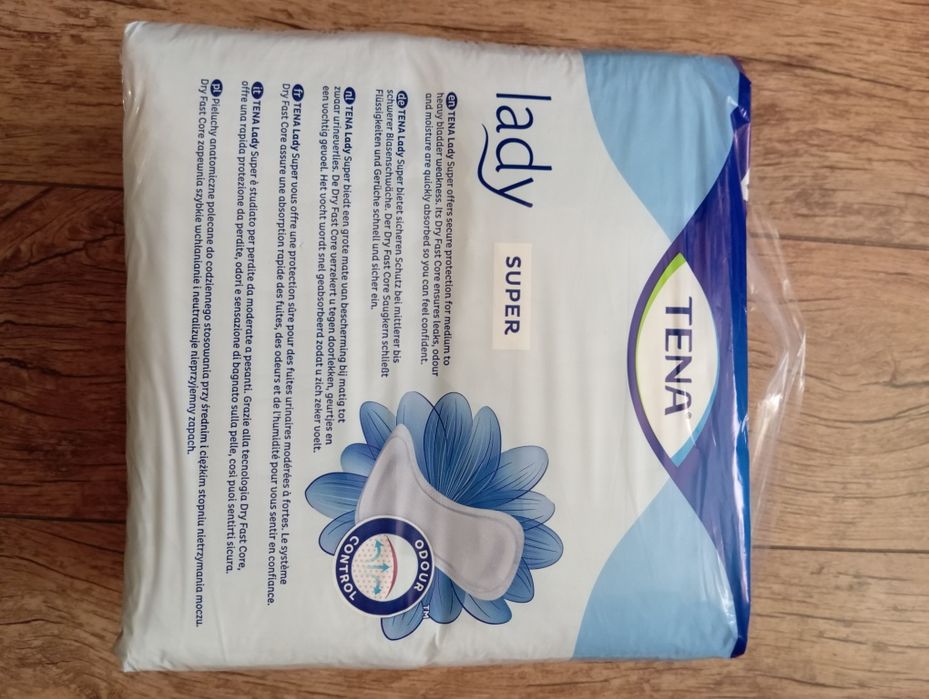 Tena Lady super nowe