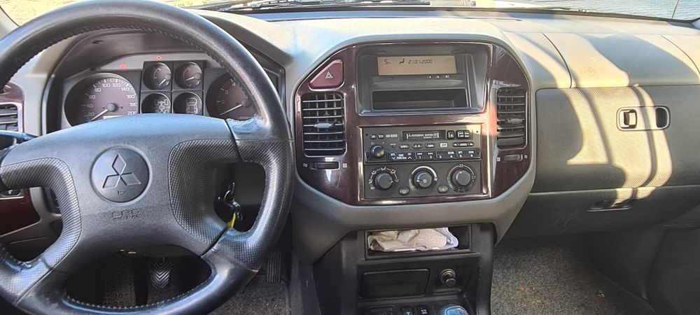 Pagero 3.2 cx manual e bomba mecânica