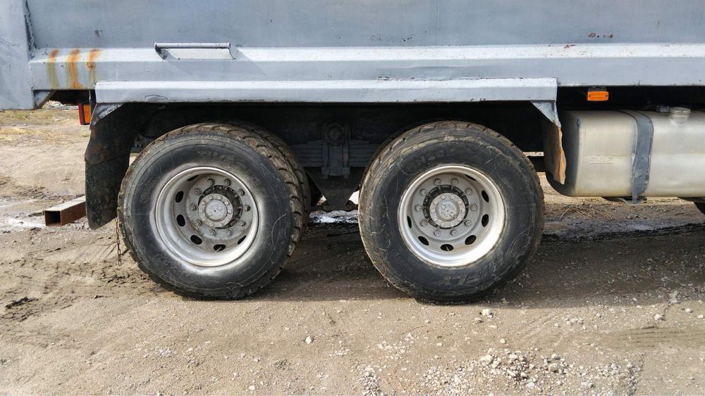 Daf cf 2006 рік механіка
