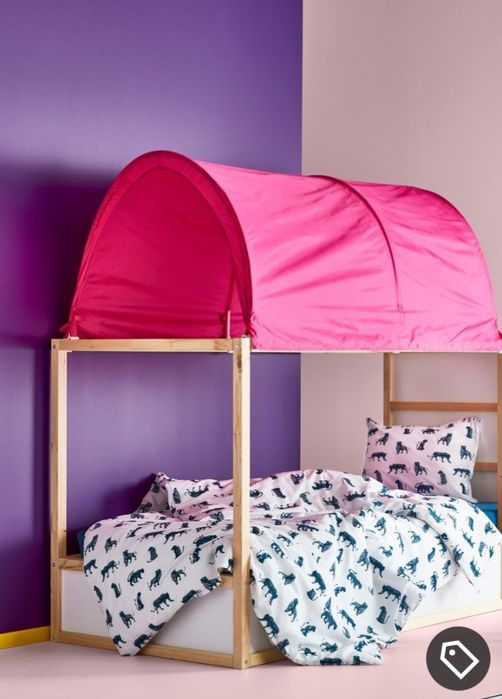 Cama reversível KURA Ikea 90x200cm