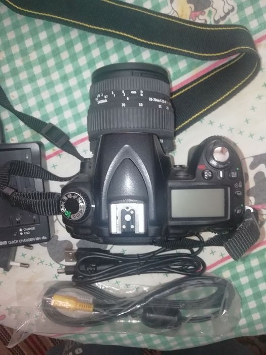 Nikon D90 dx como nova