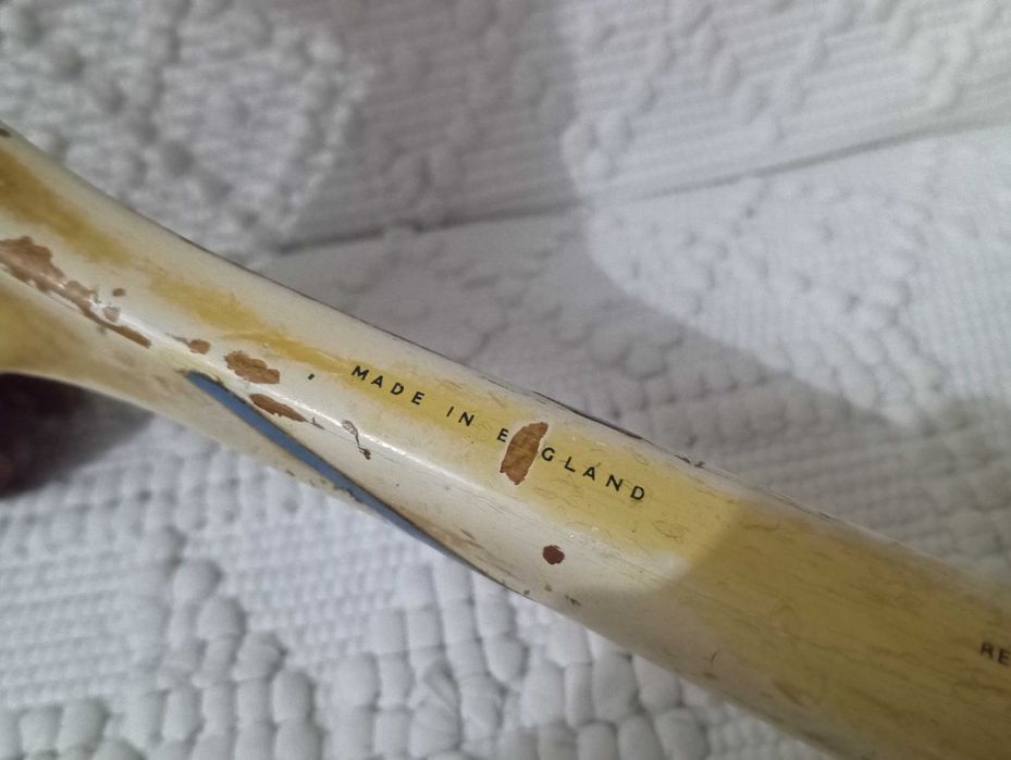 Raquete vintage de Ténis SLAZENGER