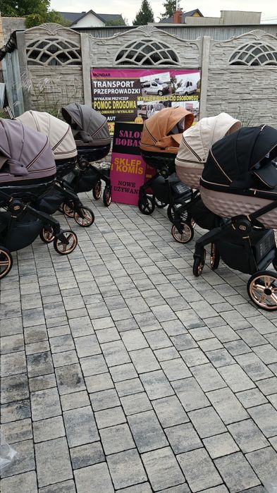 Nowy wózek Adbor oxv 3d, Sklep-Komis SALON BOBASA Suchedniów