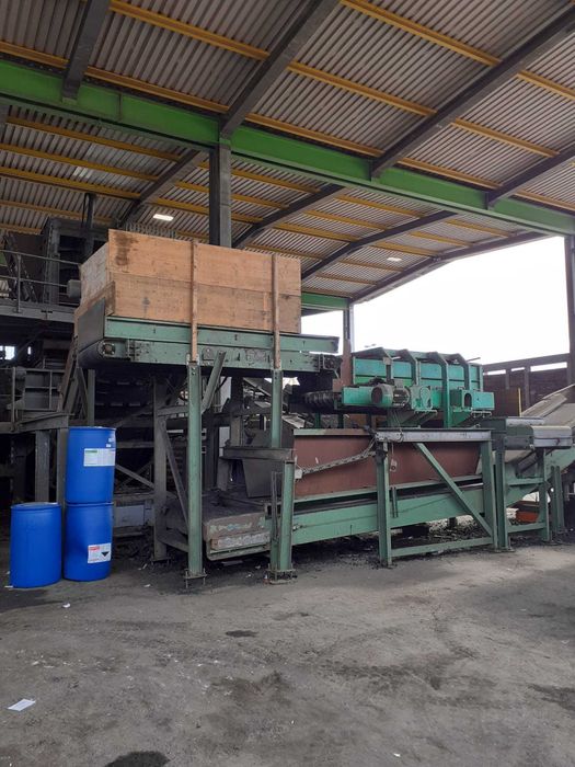 Linia do recyklingu Lindemann kompletna