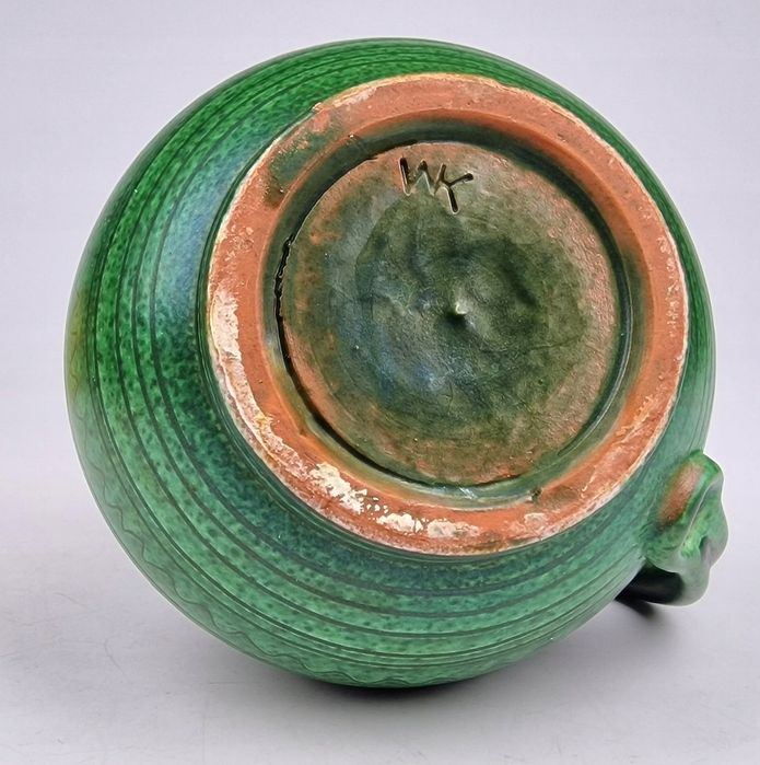 CERAMICZNY DZBANEK Wilhelm Kagel Lata 1950 Niemcy