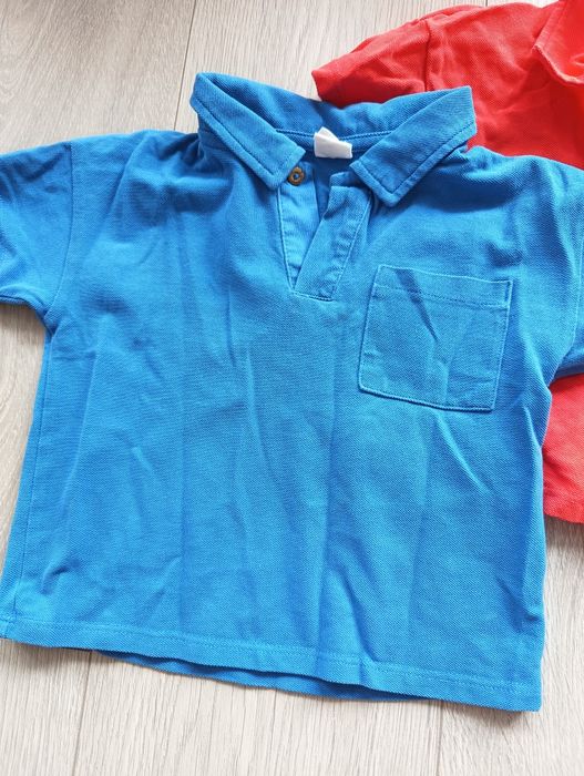 3 razy koszulka polo dla chłopczyka H&M