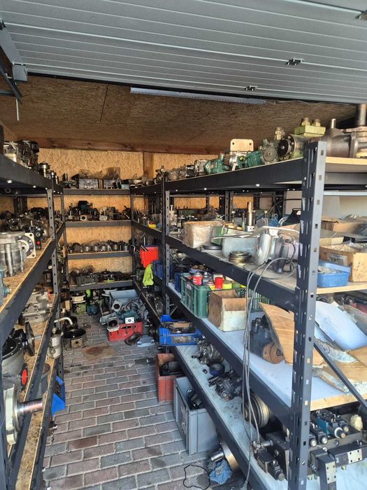 Pompy hydrauliczne Rexroth, Bosch, Moog, Voith,  oraz wiele innych