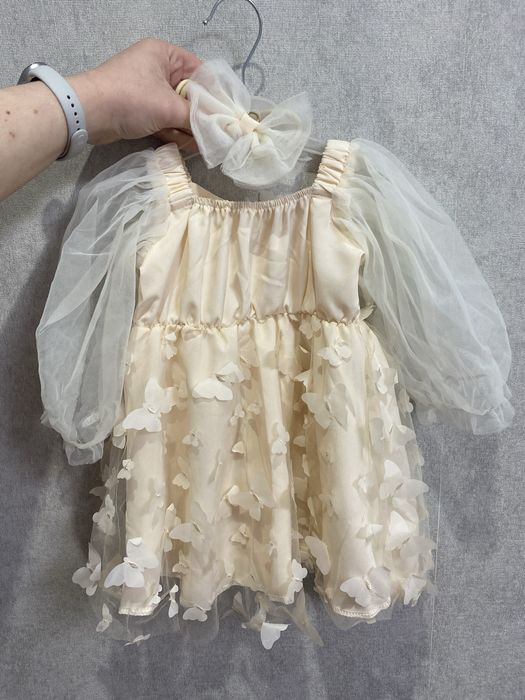 Сукня дитяча з метеликами