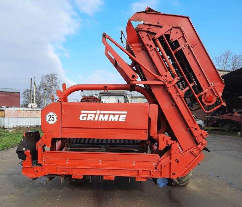 Картоплезбиральний комбайн Grimme DL 1500 (+підбирач для цибулі)