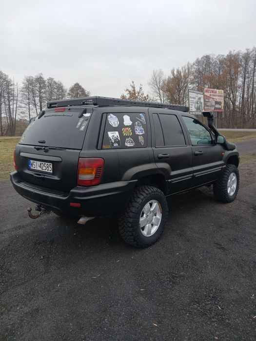 Jeep Grand Cherokee WJ 2.7CRD 2003r