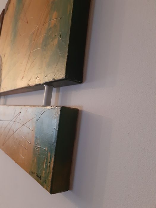 Vendo tela pintado a mão