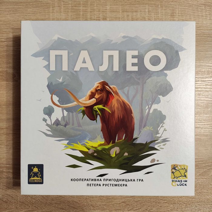 Настільна гра Палео