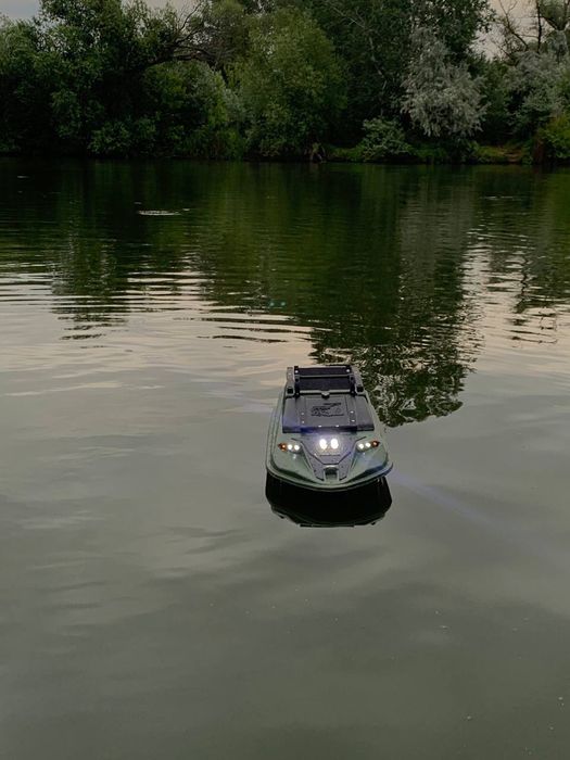 Кораблик для рыбалки!