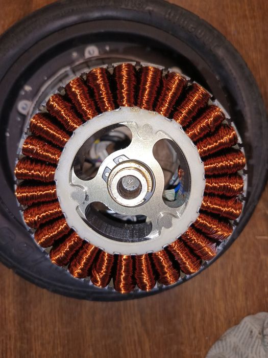 Мотор колесо 54v сигвей ninebot гироскутер